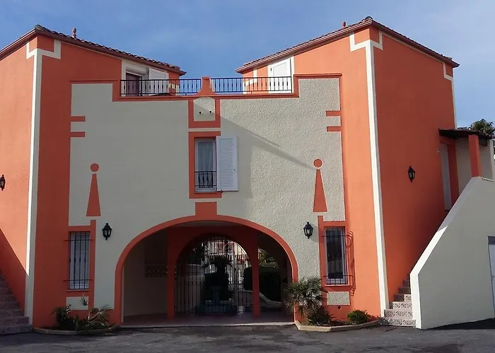 Les Andalouses Vakantiehuis Agde