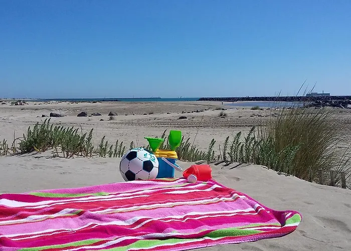 Les Andalouses Vakantiehuis Agde