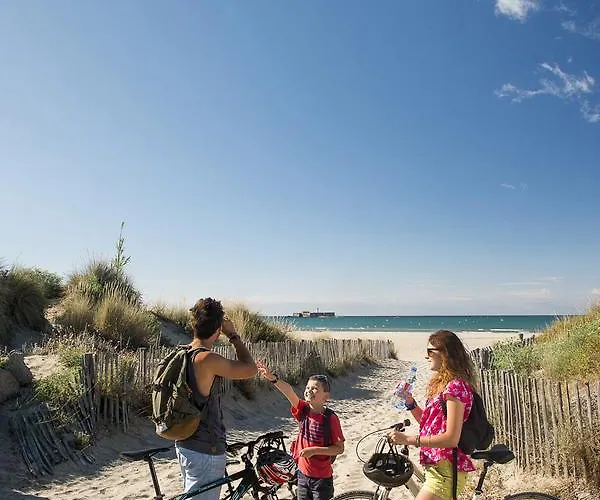 Les Andalouses Vakantiehuis Agde